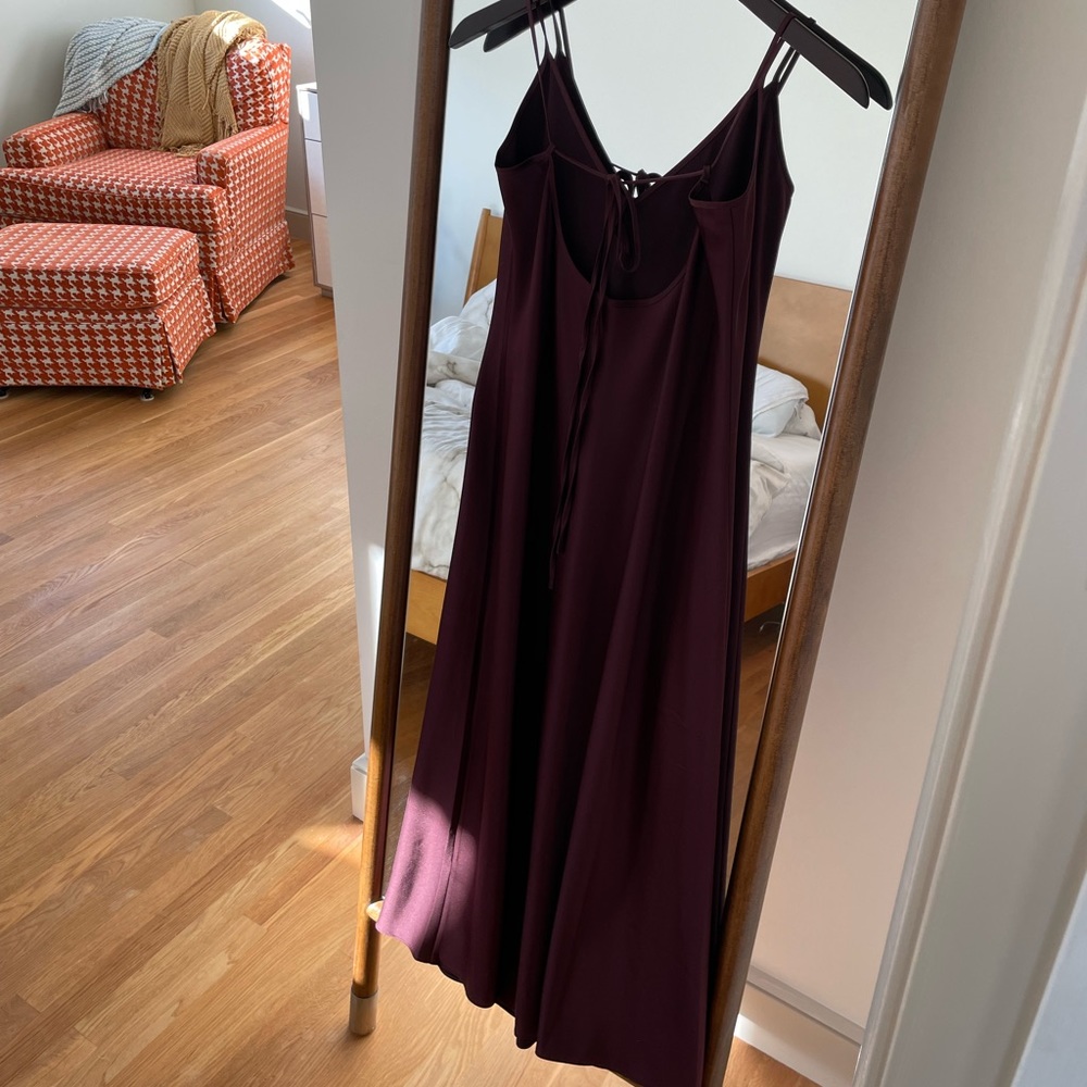 VETTA silk slip dress Small